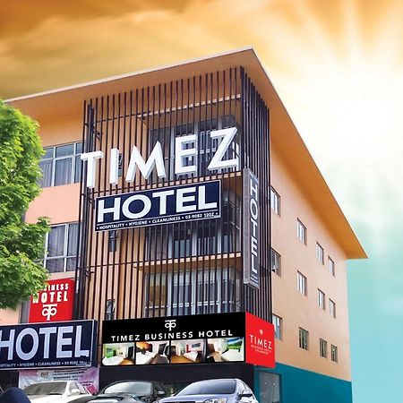 ทิเมซ บิสซิเนส โฮเต็ล Hotel เชอราส ภายนอก รูปภาพ