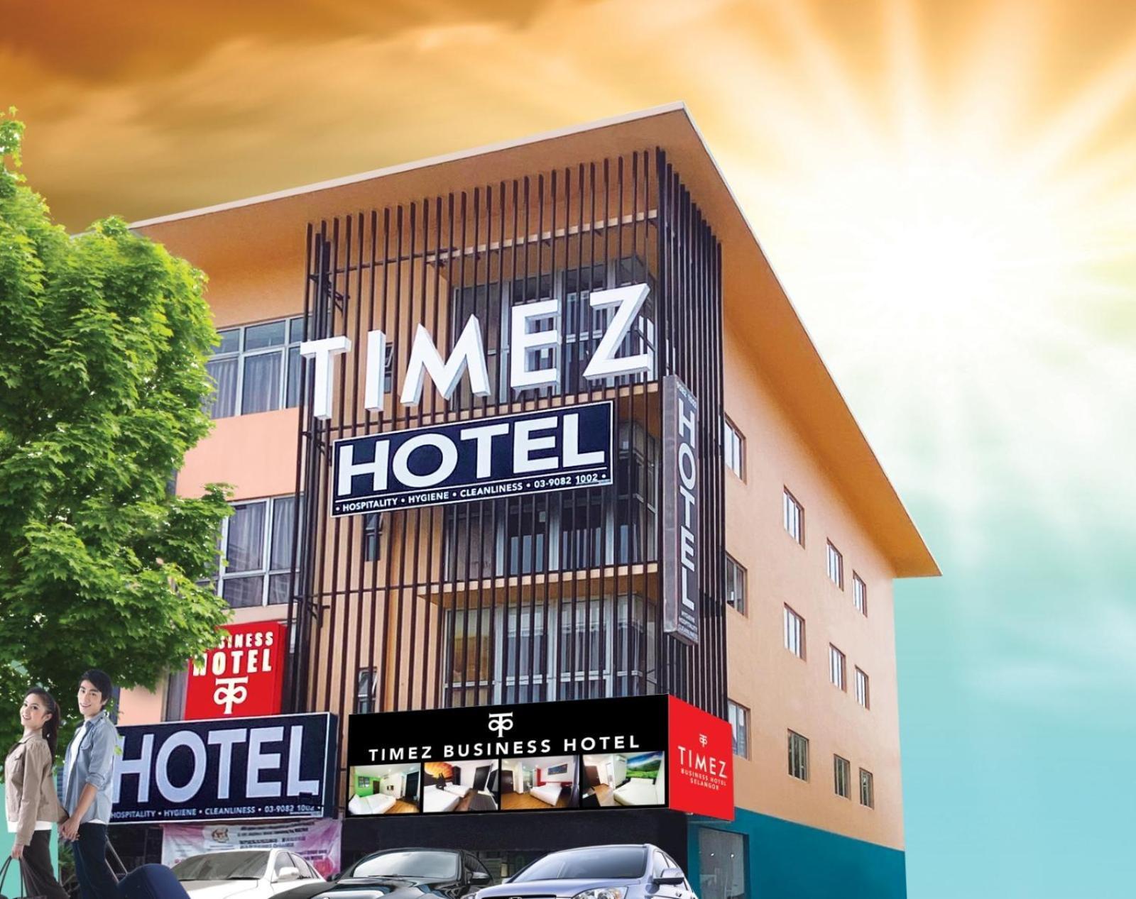 ทิเมซ บิสซิเนส โฮเต็ล Hotel เชอราส ภายนอก รูปภาพ